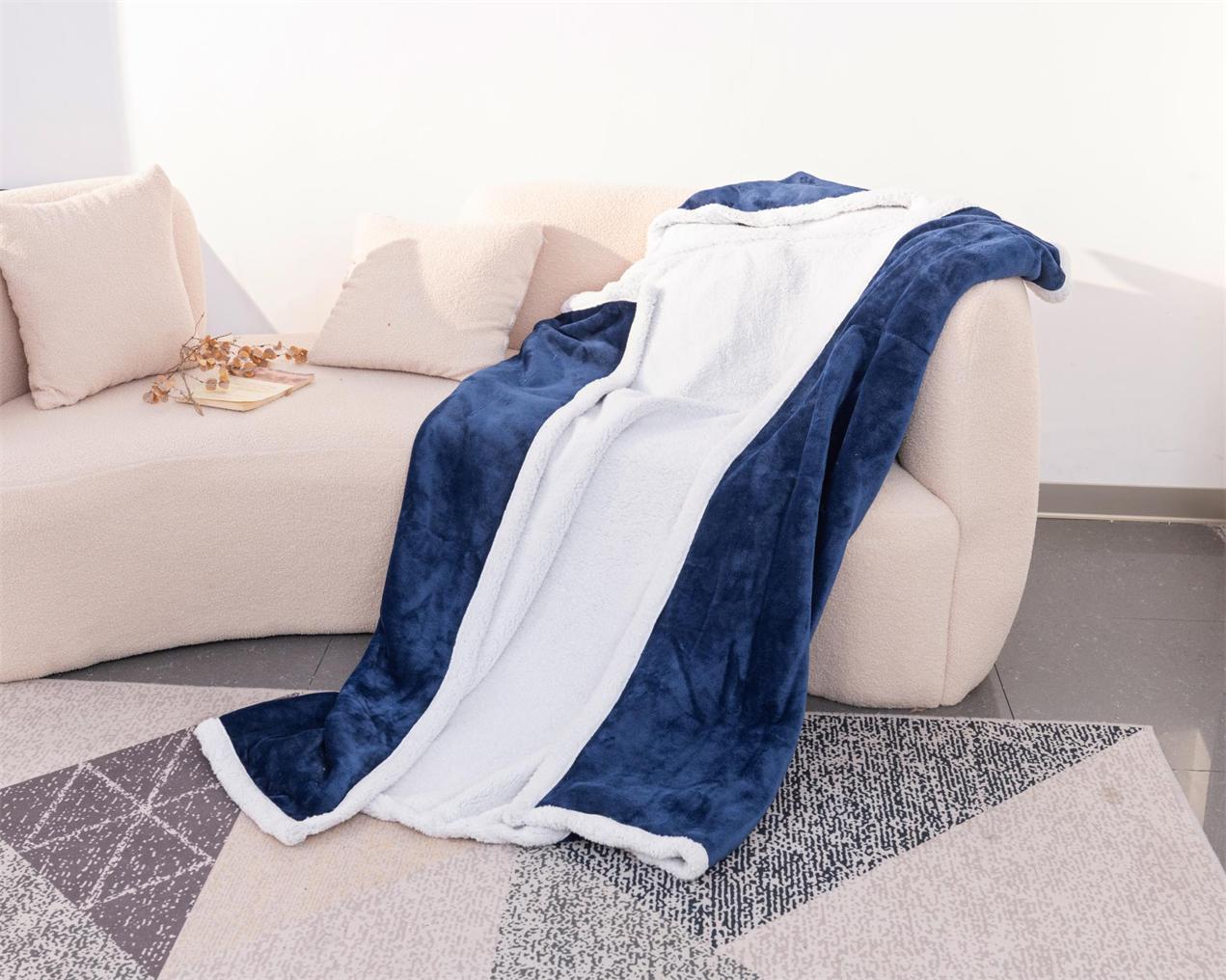 Women's Hooded Fleece Blanket
