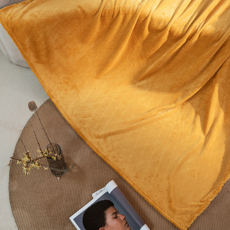 Soft Cuddly Blanket for Women - Elegant Modern Design