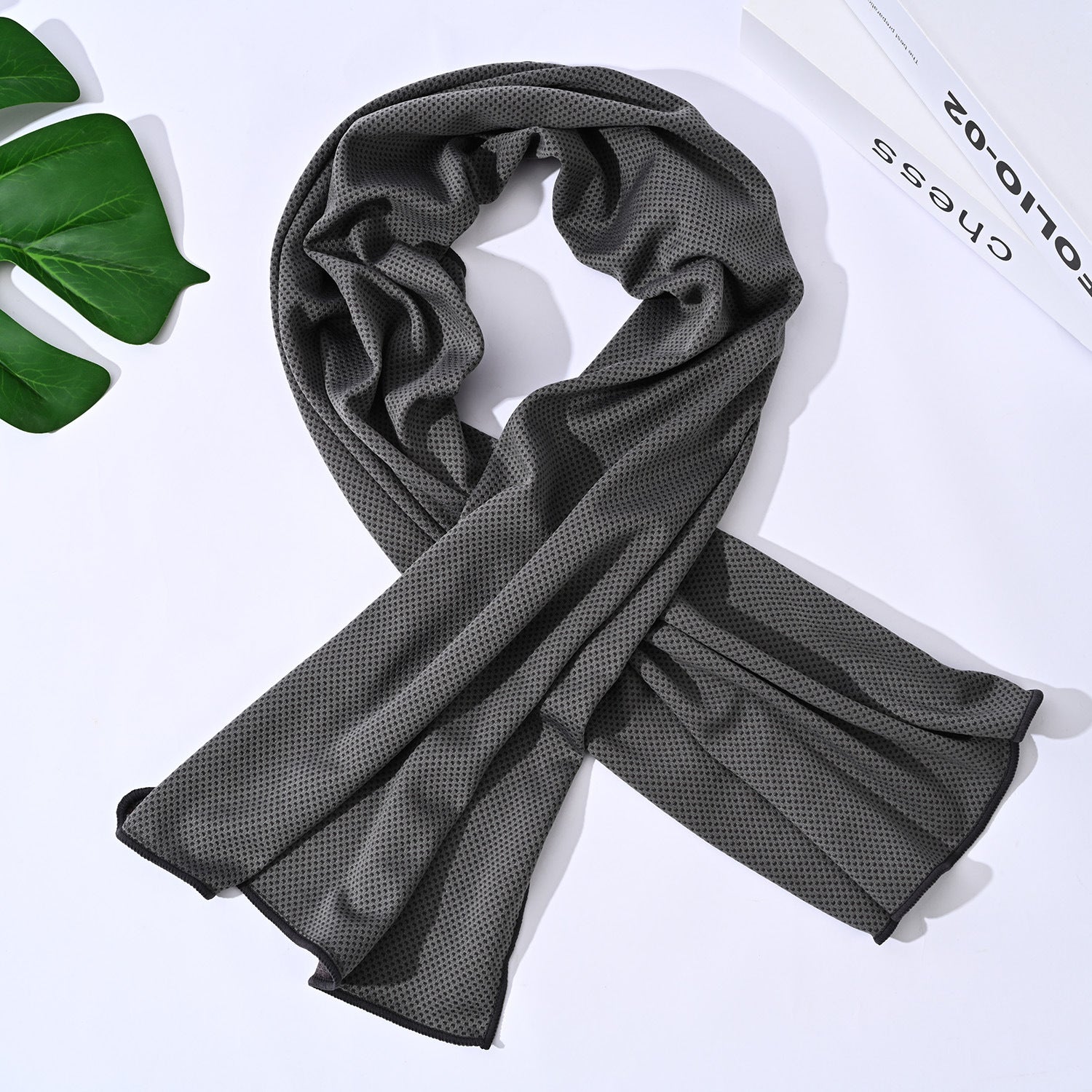 Women's Breathable Fashion Scarf - Lightweight Everyday Style