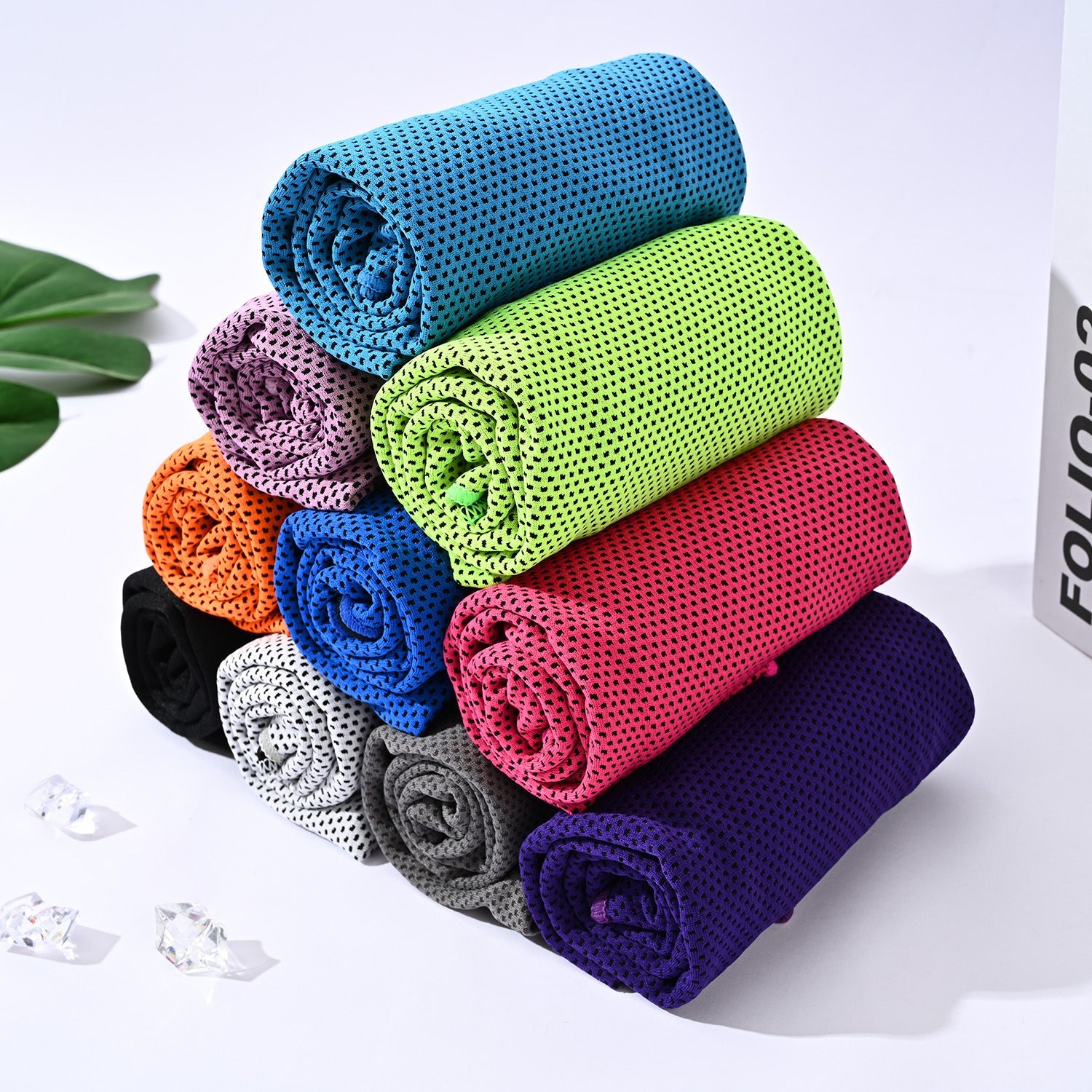 Women's Polka Dot Fashion Scarf - Trendy Everyday Accessory