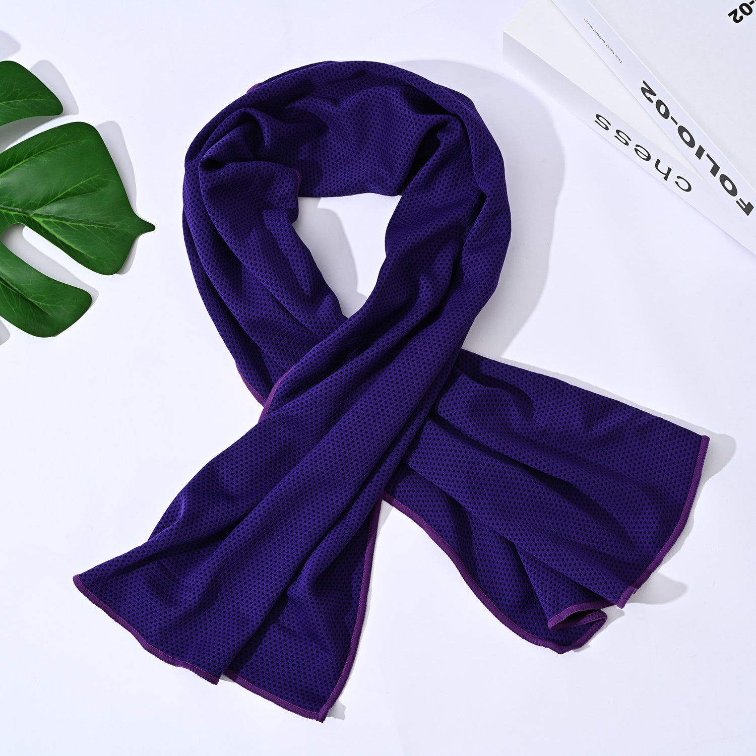Women's Polka Dot Fashion Scarf - Trendy Everyday Accessory
