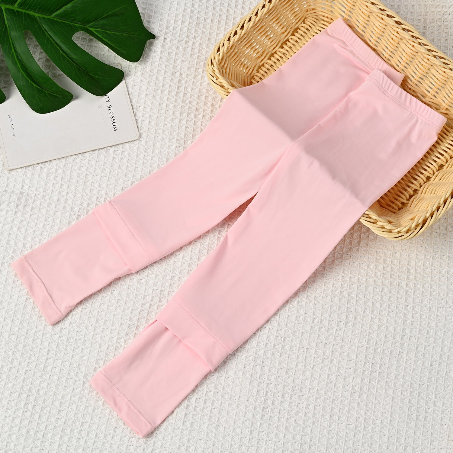 Women's High-Waist Sports Leggings - Breathable Workout Wear