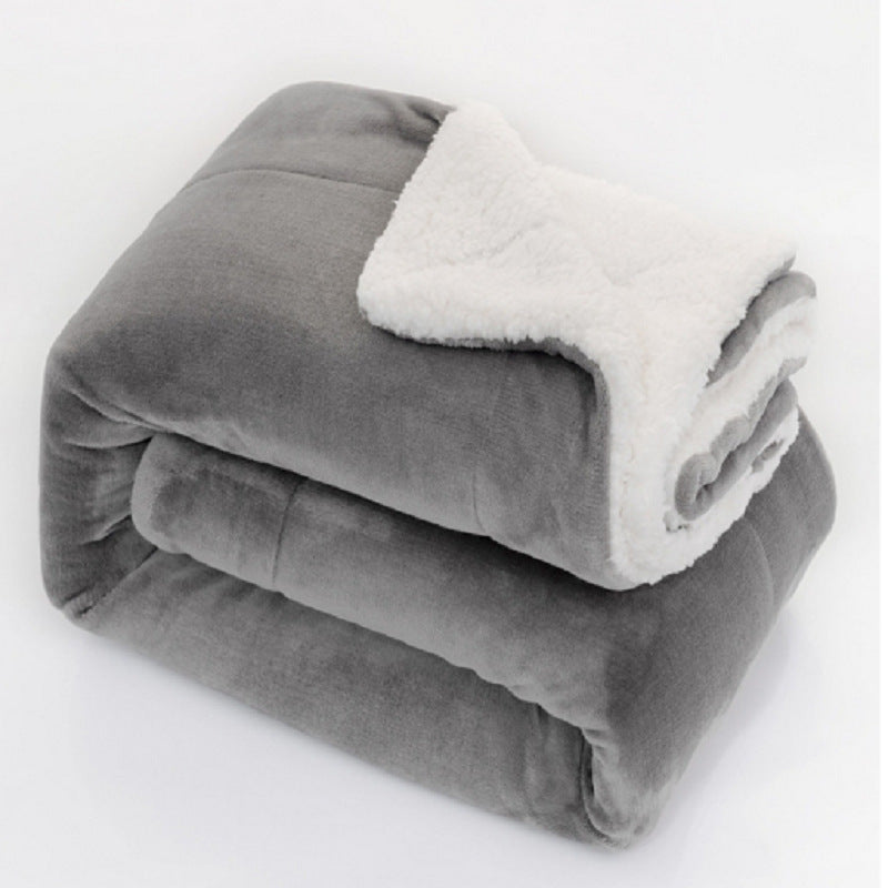 Fleece & Sherpa Cozy Blanket for Women