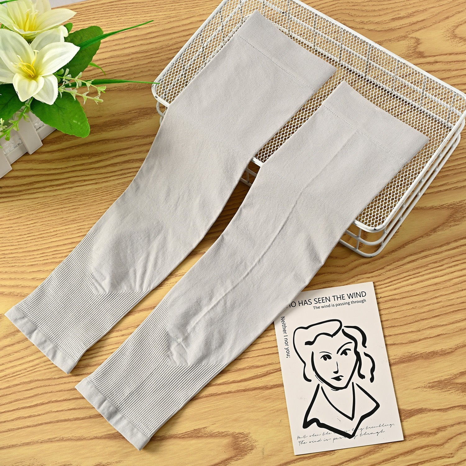 Women's Support Cable Stockings - All-Day Comfort