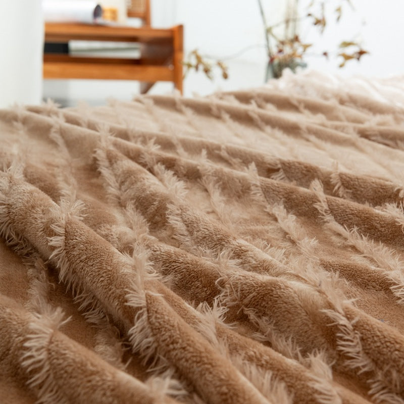Ultra-Soft Fleece Throw Blanket for Women