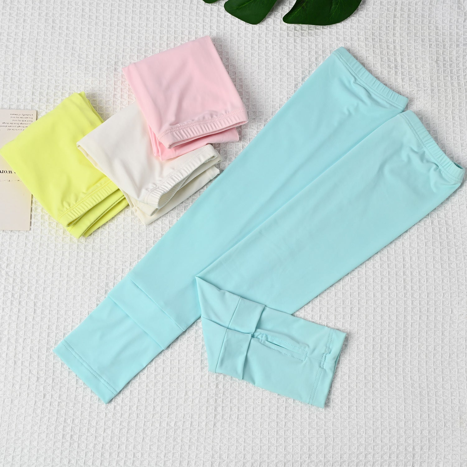 Women's High-Waist Sports Leggings - Breathable Workout Wear