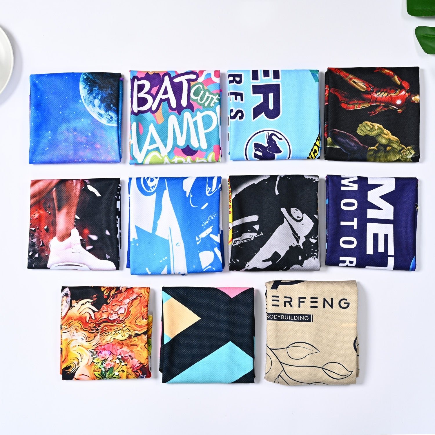 Unisex Sporty Multifunctional Scarf - Breathable Microfiber