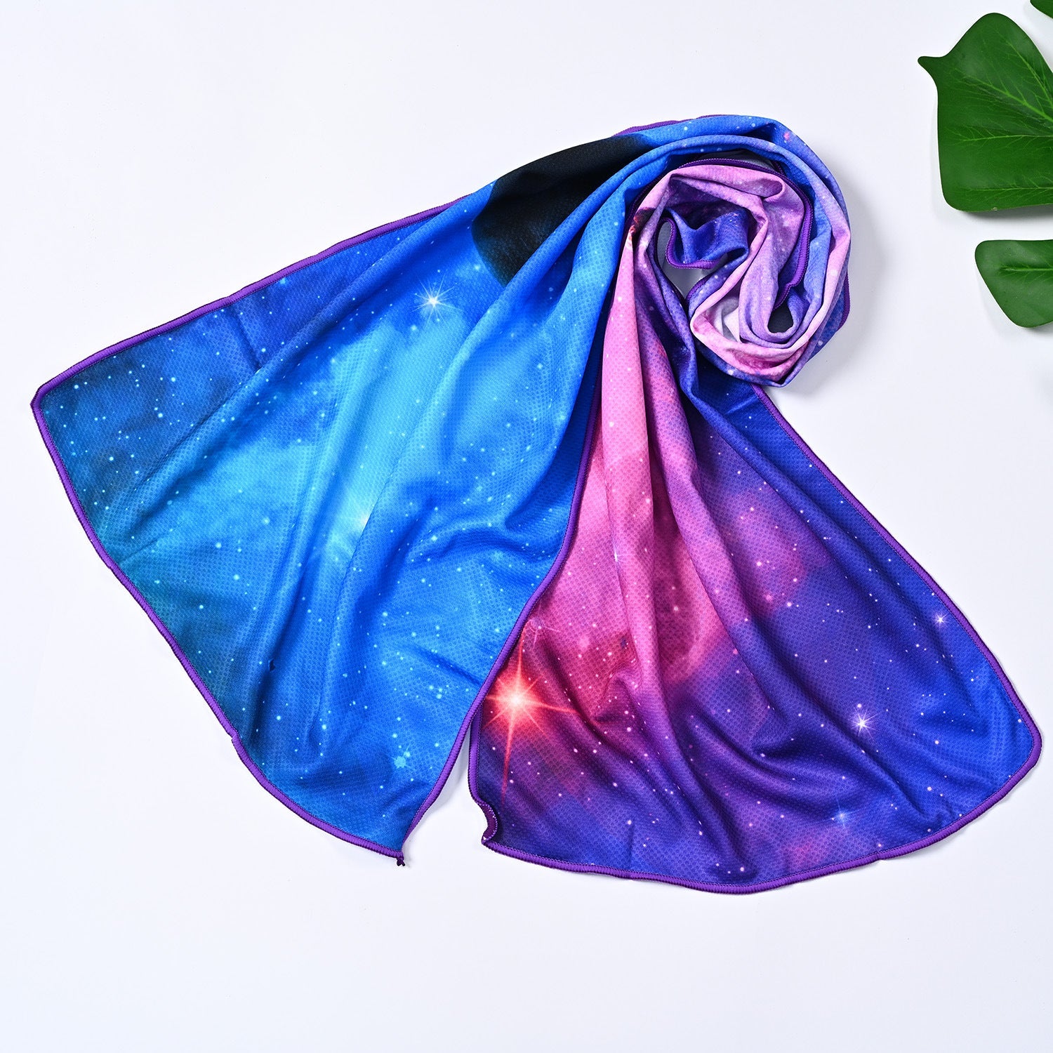 Unisex Sporty Multifunctional Scarf - Breathable Microfiber