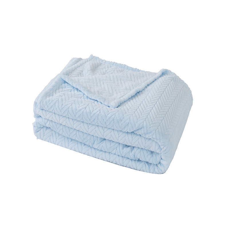 Soft Cuddly Blanket for Women - Elegant Modern Design