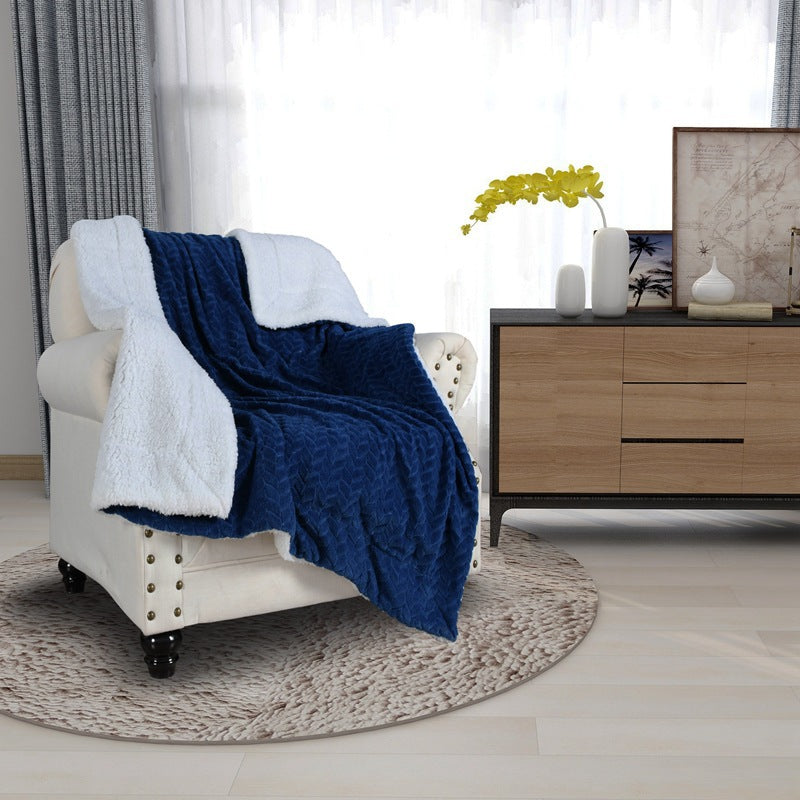 Ladies Thermal Insulating Blanket - Cosy Fleece Throw