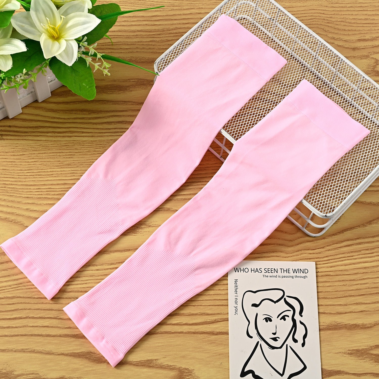 Women's Support Cable Stockings - All-Day Comfort
