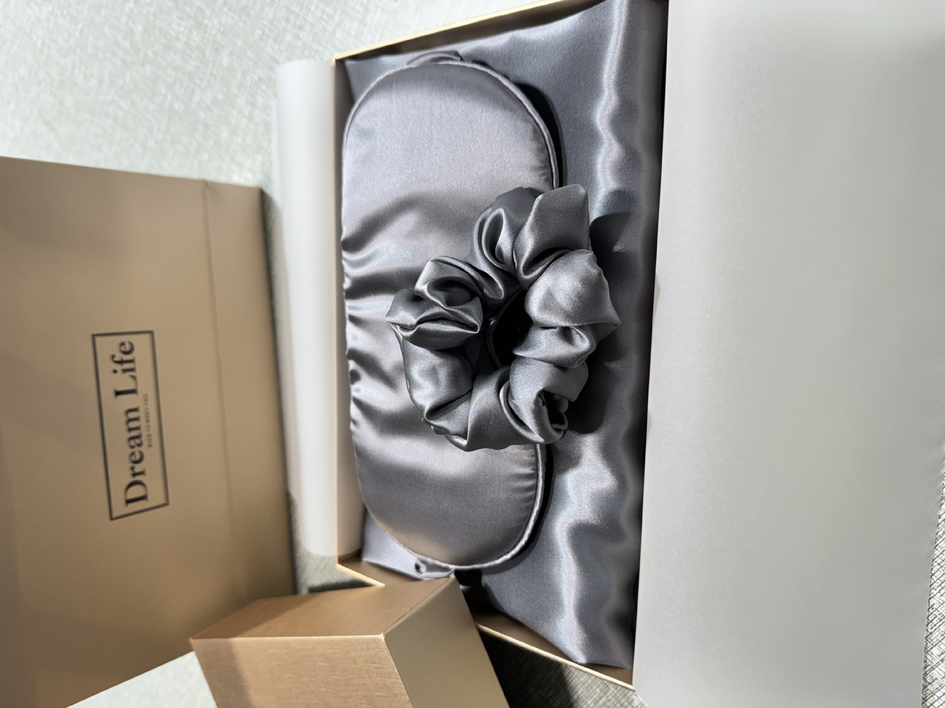 Luxury Mulberry Silk Sleep Set – Pillowcase, Eye Mask & Scrunchie