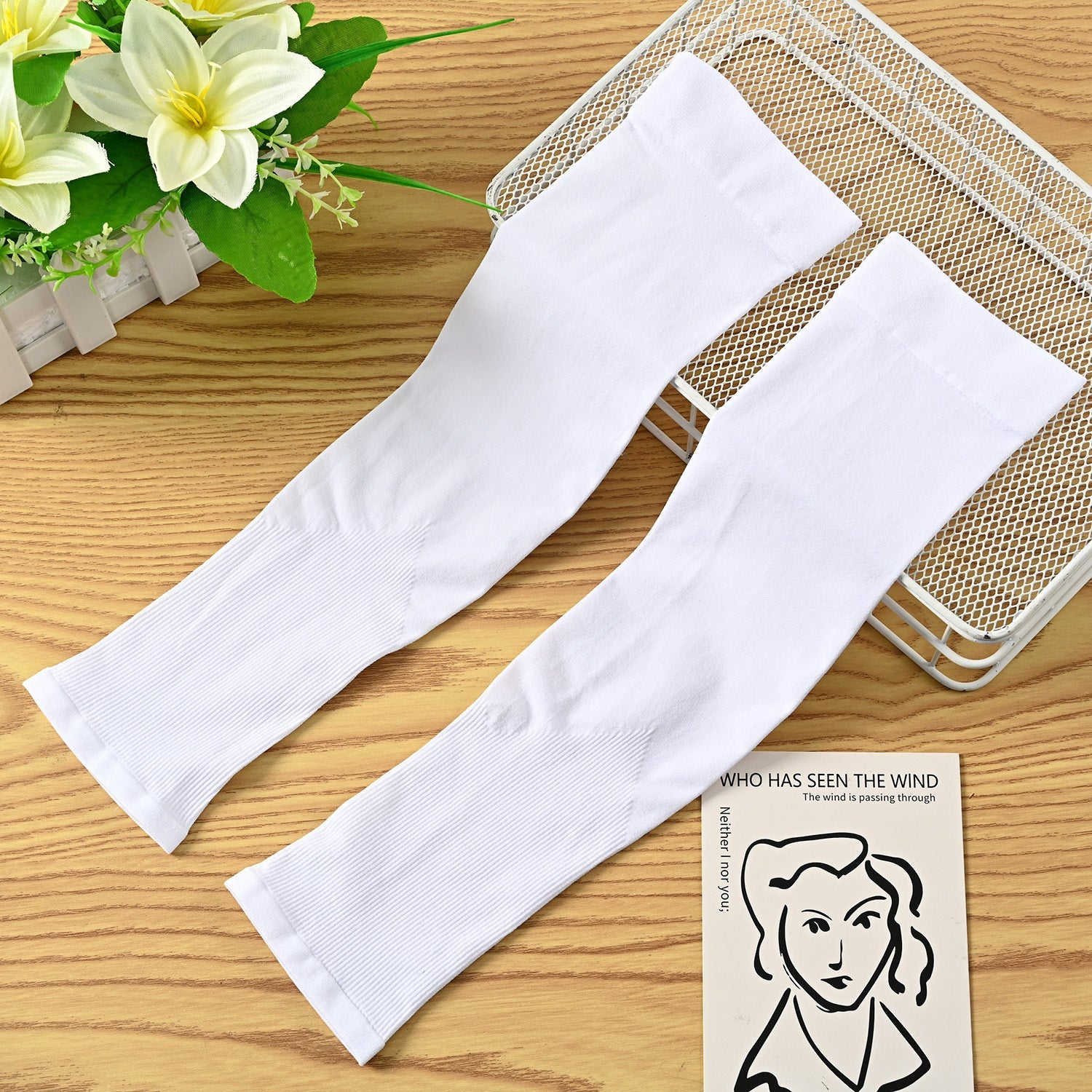 Women's Support Cable Stockings - All-Day Comfort