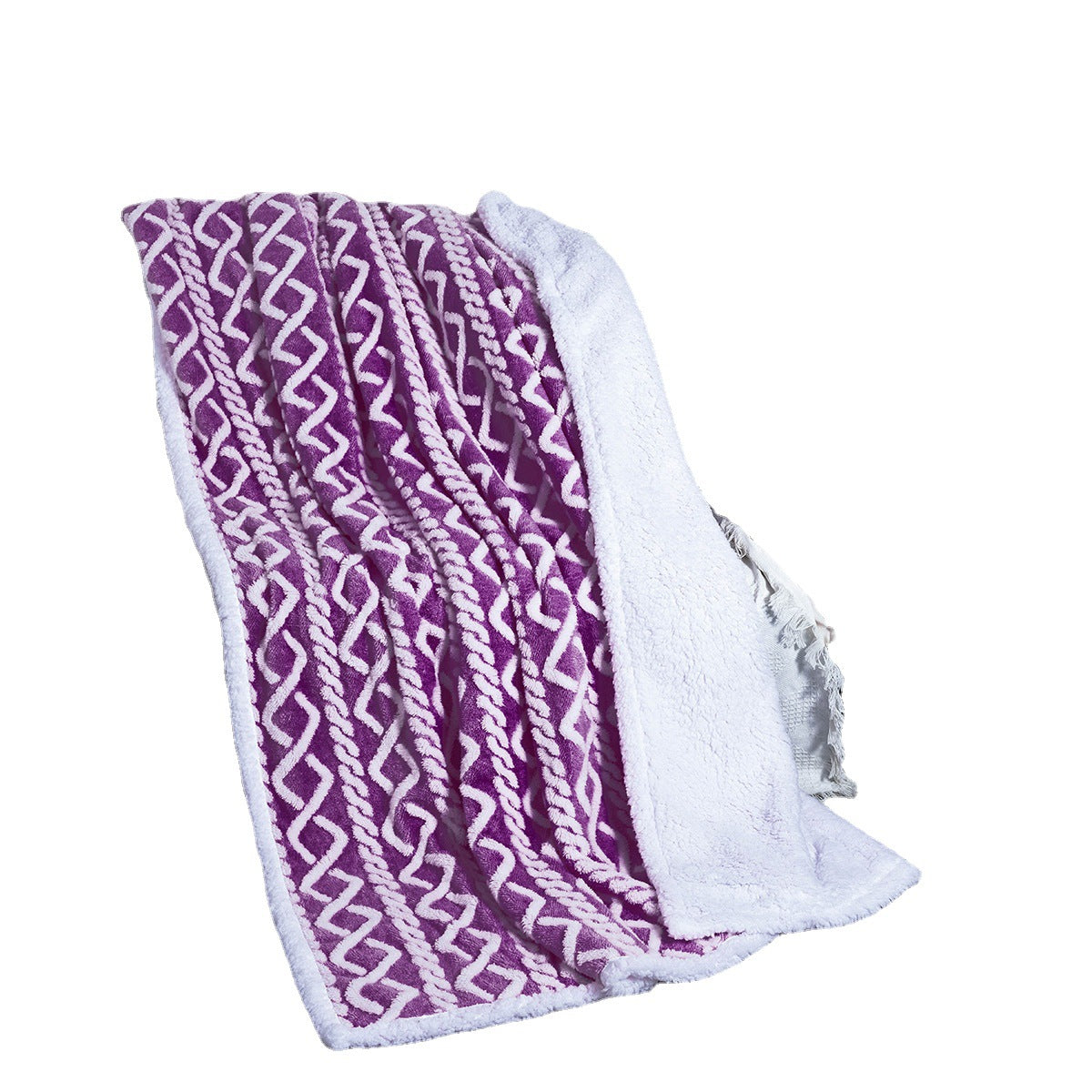 Women's Cozy Soft Blanket with Unique Pattern