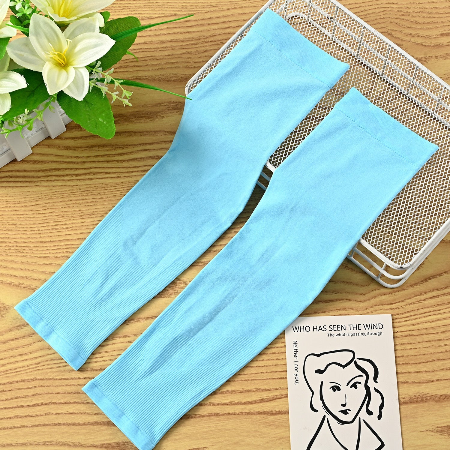 Women's Support Cable Stockings - All-Day Comfort