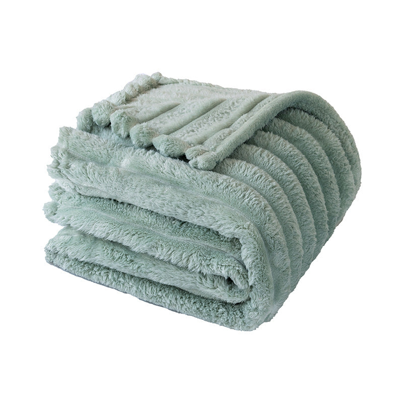 Soft Cuddly Blanket for Women - Elegant Modern Design