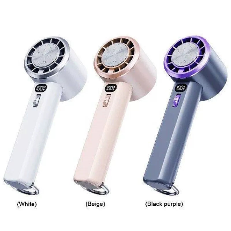 High Pressure Handheld Shower Head with Digital Flow Display
