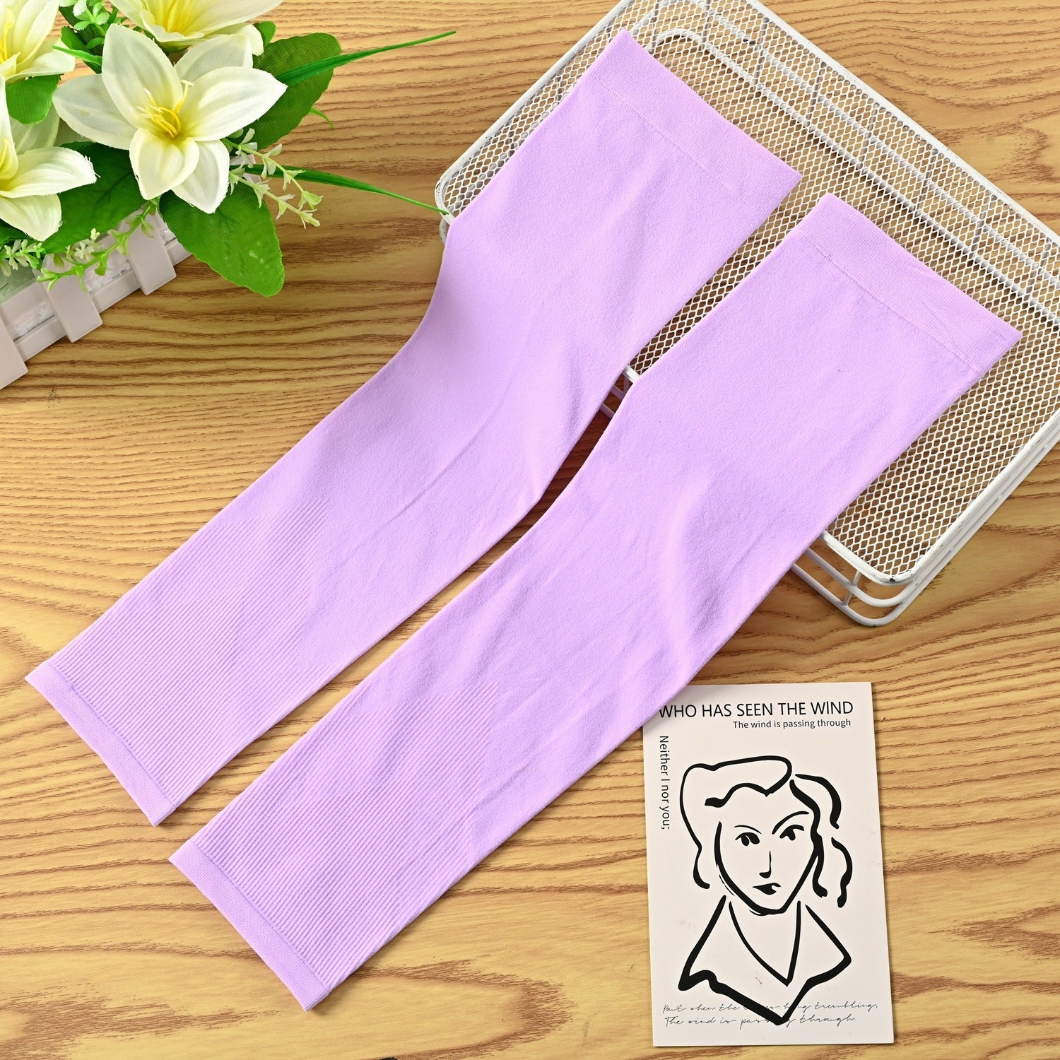 Women's Support Cable Stockings - All-Day Comfort