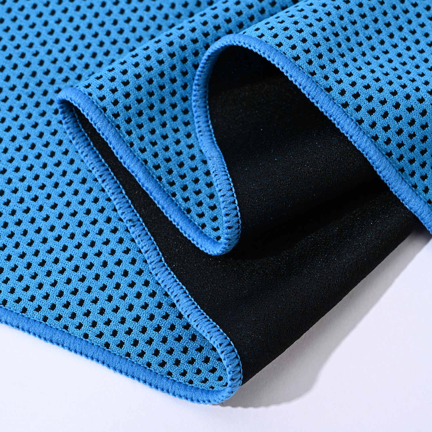 Ladies Breathable Microfiber Scarf - Perforated Design
