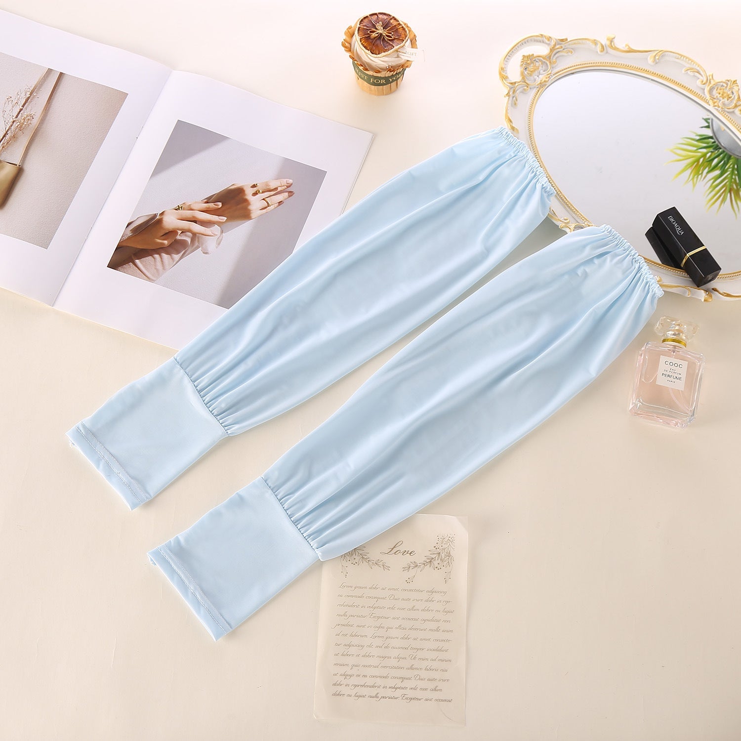 Women's Sporty Arm Warmers - Lightweight Breathable Sleeves