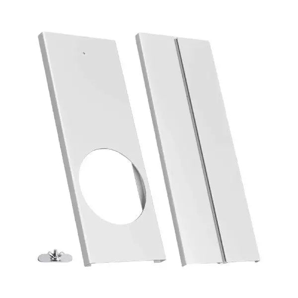 Universal Portable AC Window Vent Plate Adapter