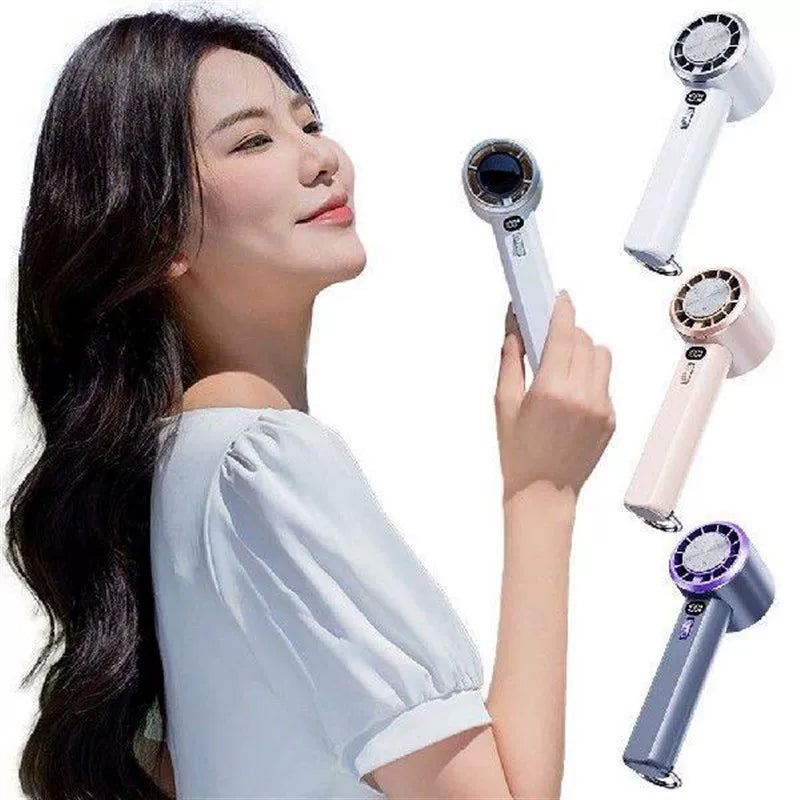 High Pressure Handheld Shower Head with Digital Flow Display