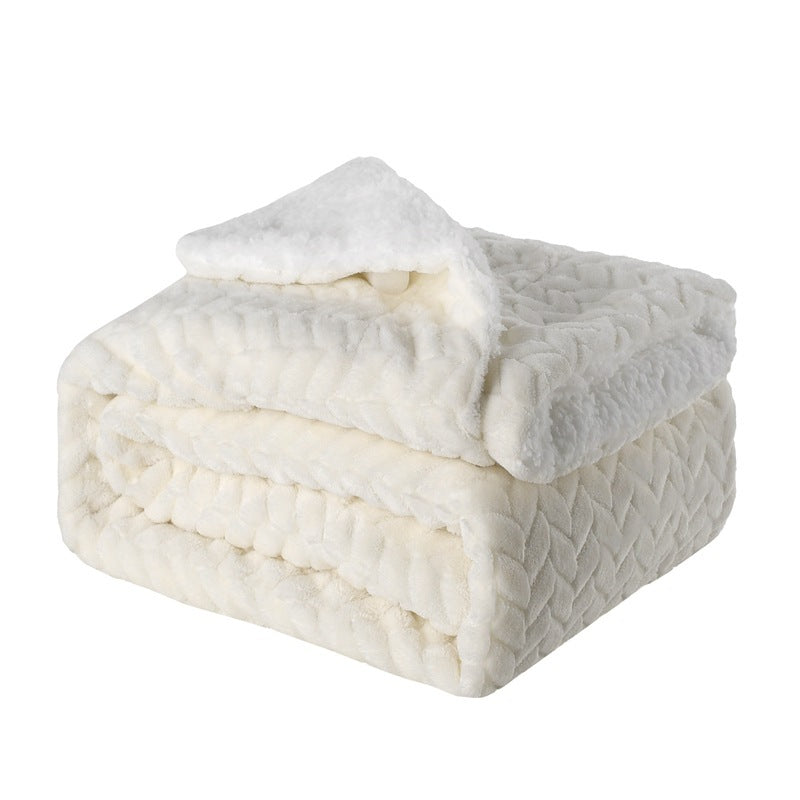 Ladies Thermal Insulating Blanket - Cosy Fleece Throw