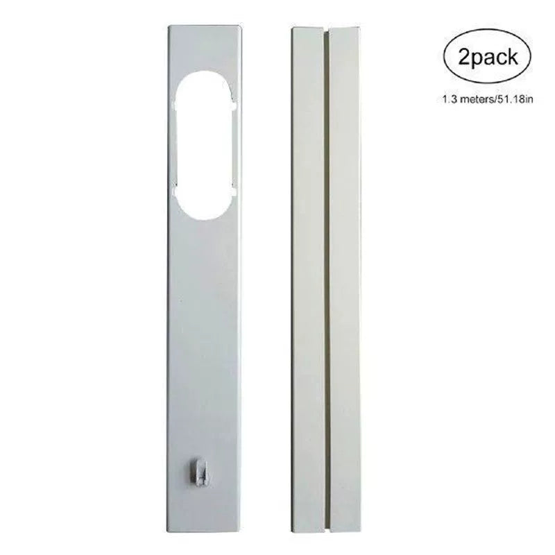 Universal Portable AC Window Adapter Kit - Sliding Panel