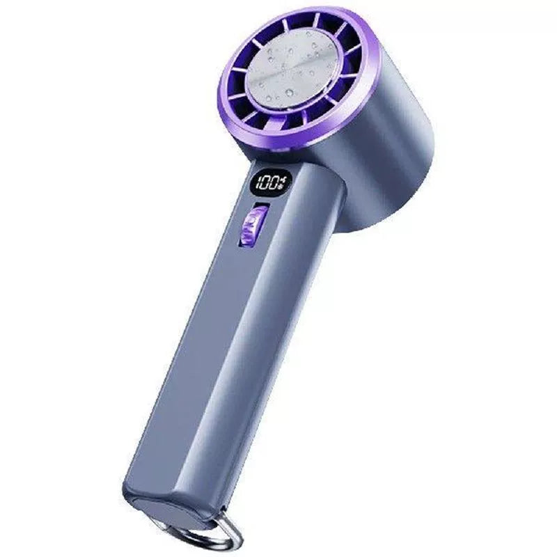 High Pressure Handheld Shower Head with Digital Flow Display