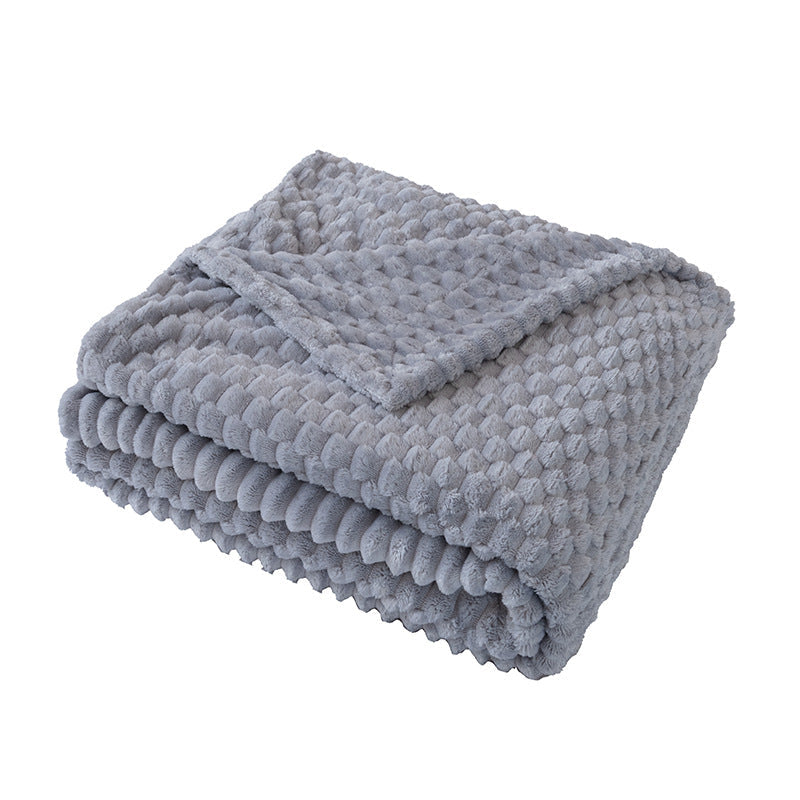 Soft Cuddly Blanket for Women - Elegant Modern Design