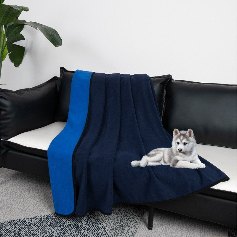 Elegant Sofa Throw Cover - Soft Durable Polyester