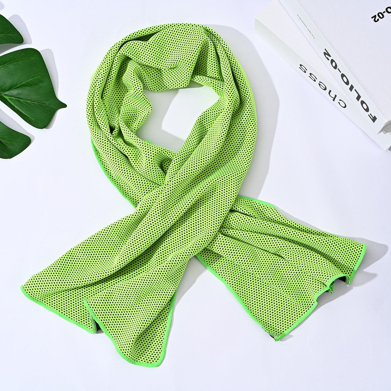 Women's Breathable Fashion Scarf - Lightweight Everyday Style