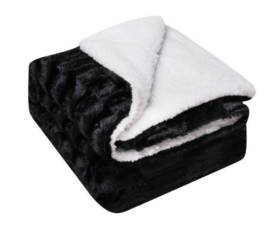 Hypoallergenic Fleece Cozy Blanket for Women