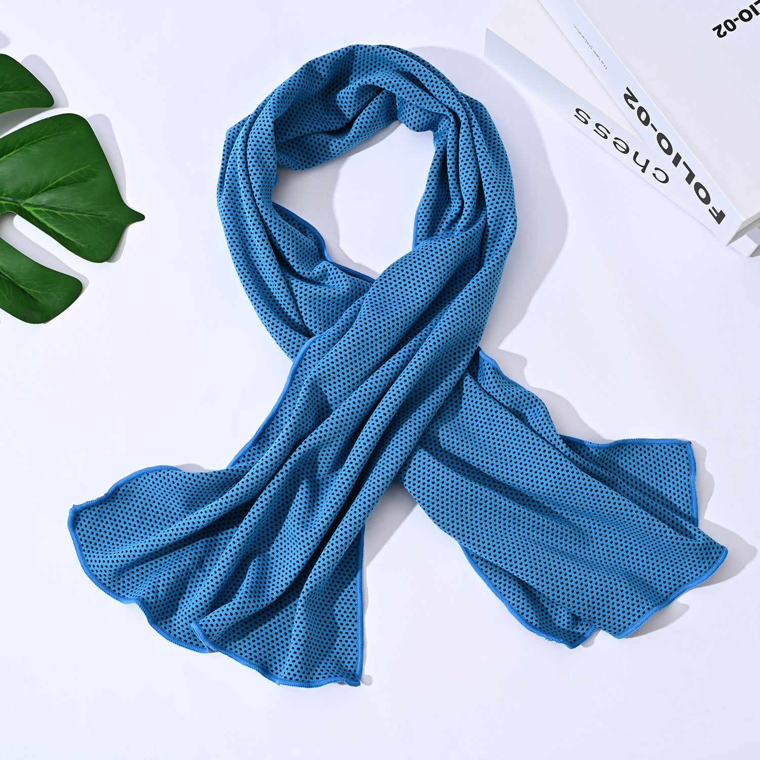 Ladies Breathable Multifunctional Scarf - Lightweight & Foldable