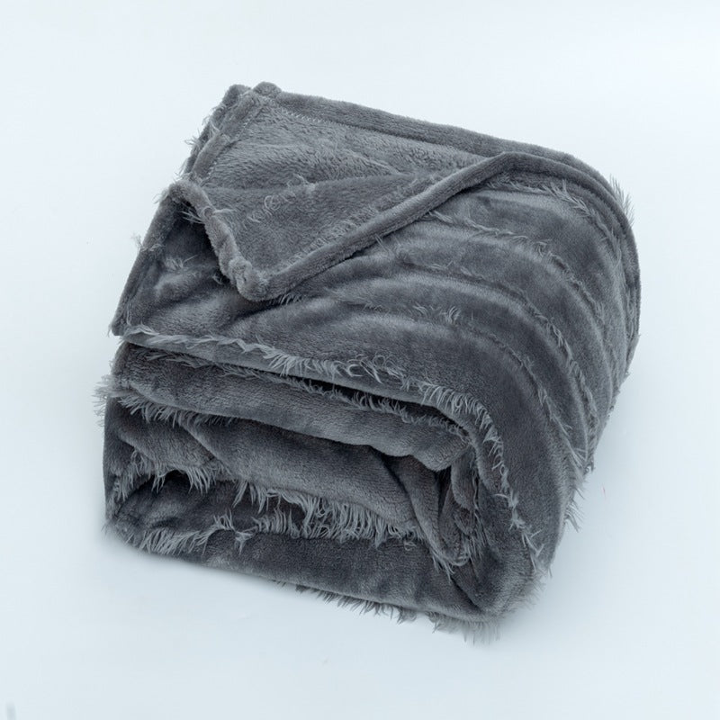 Ultra-Soft Fleece Throw Blanket for Women