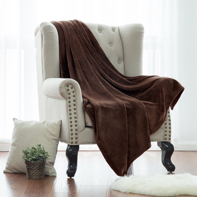 Women's Luxurious Cozy Microfiber Blanket - Soft & Warm