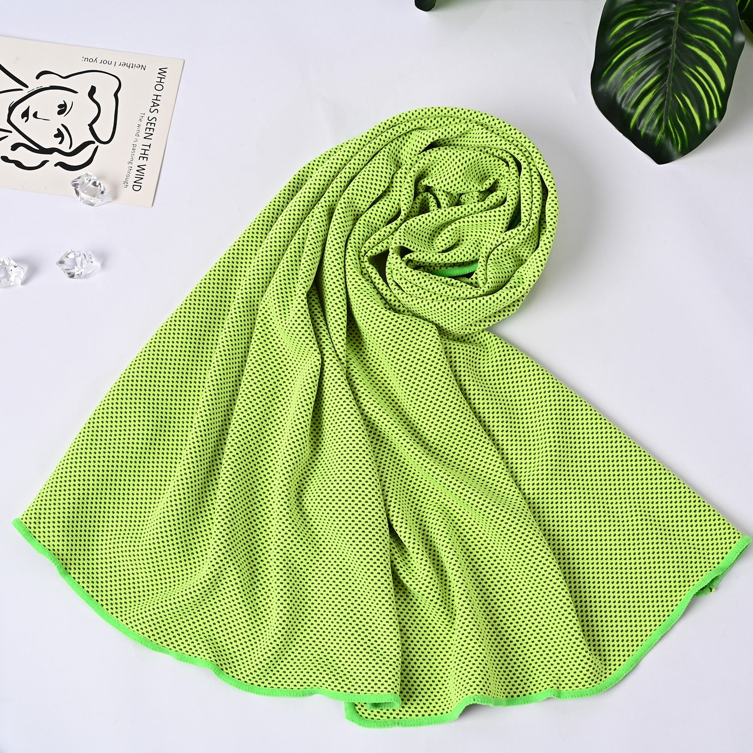 Multifunctional Microfiber Towel - Quick-Dry Sports & Travel Towel