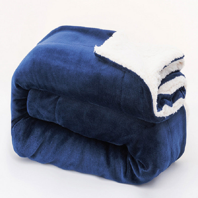 Fleece & Sherpa Cozy Blanket for Women