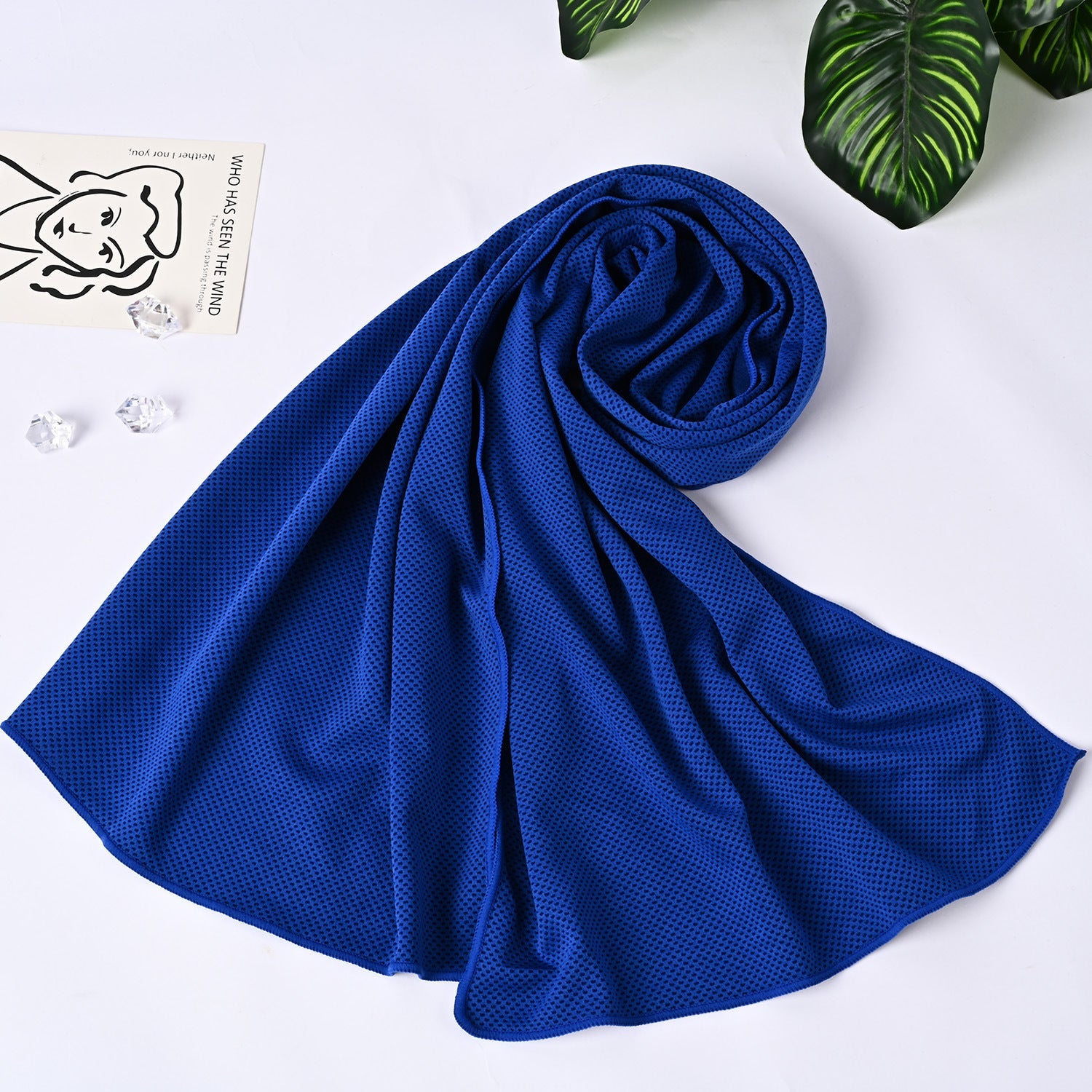 Multifunctional Microfiber Towel - Quick-Dry Sports & Travel Towel