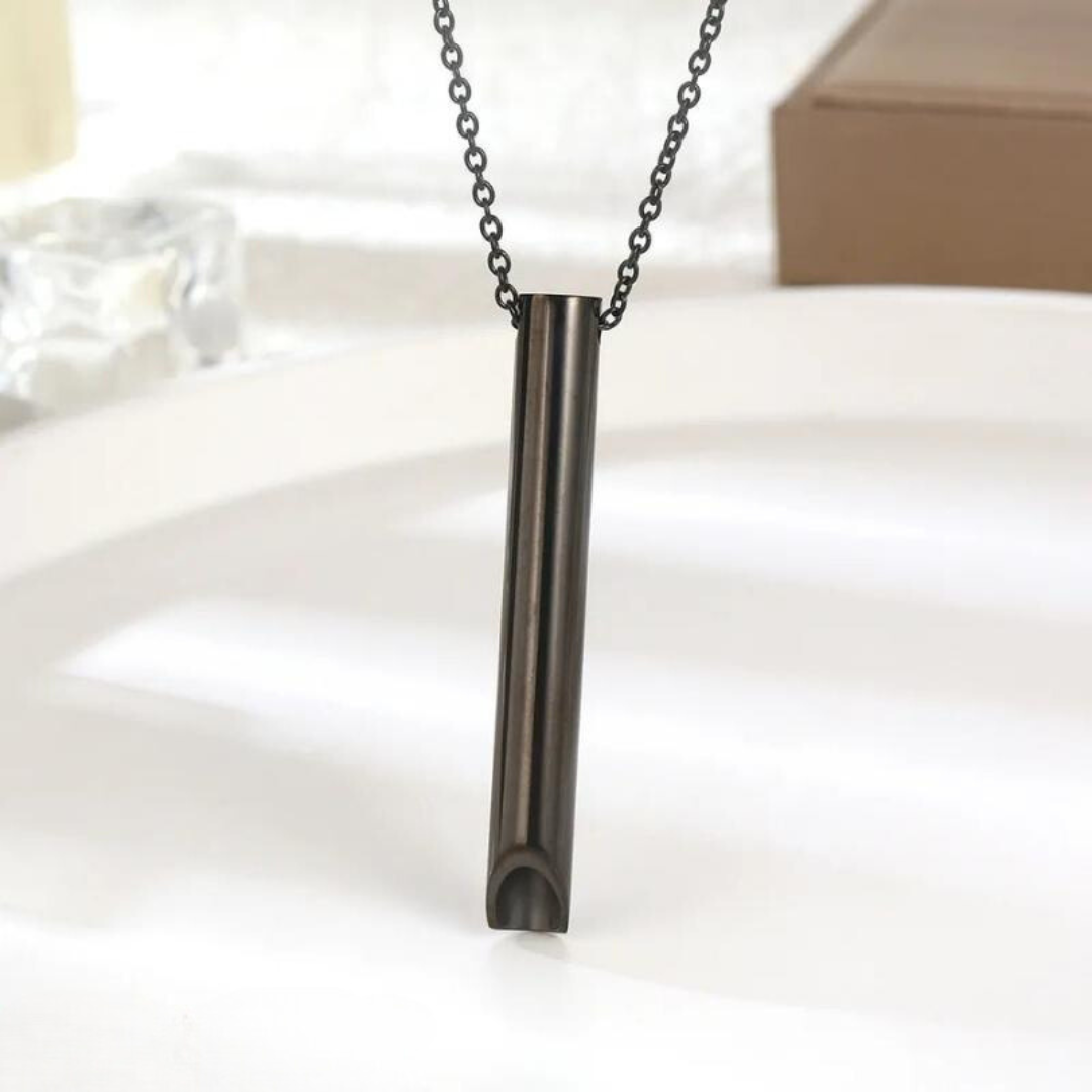 Smoke-Free Breathing Necklace – Nicotine-Free Craving Support