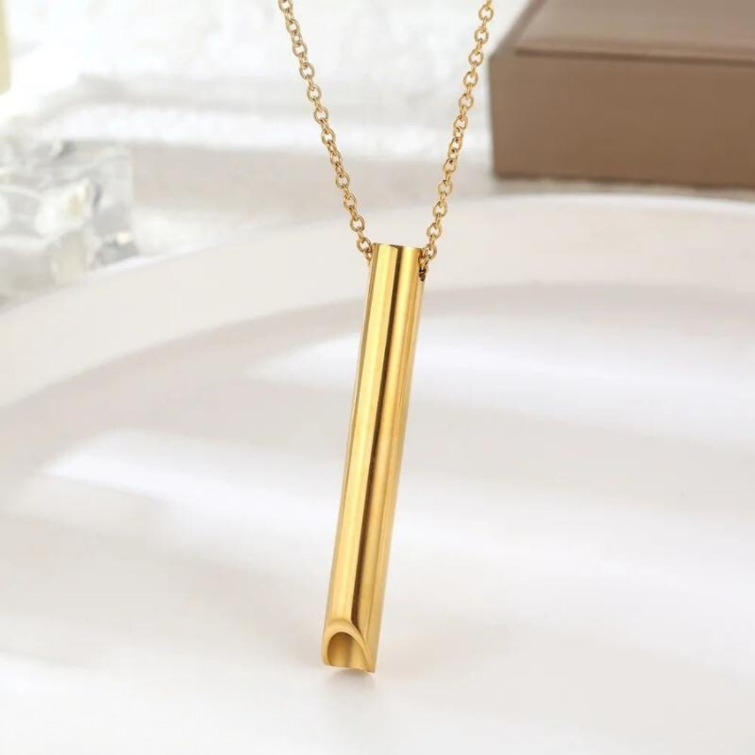 Smoke-Free Breathing Necklace – Nicotine-Free Craving Support