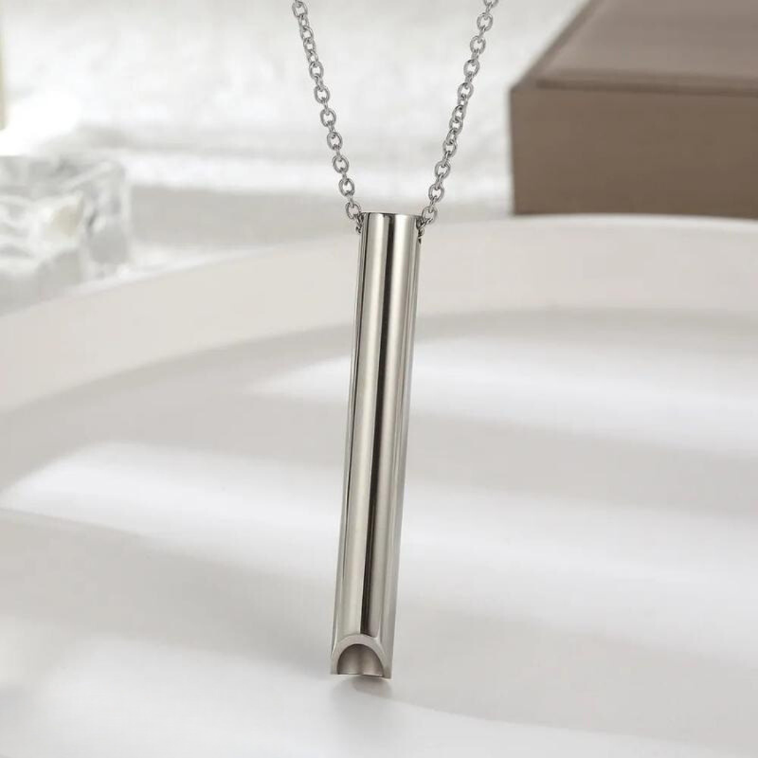 Smoke-Free Breathing Necklace – Nicotine-Free Craving Support