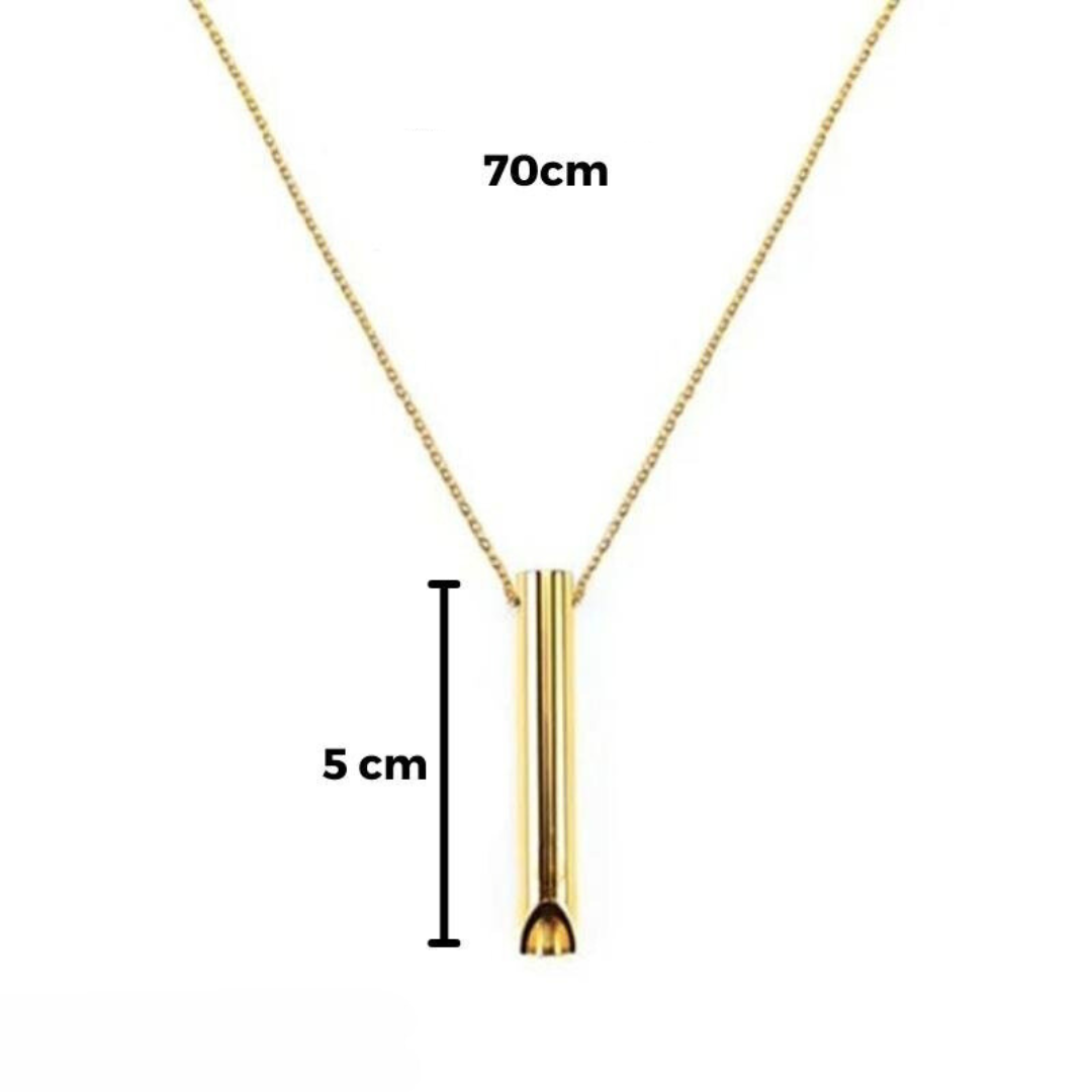 Smoke-Free Breathing Necklace – Nicotine-Free Craving Support
