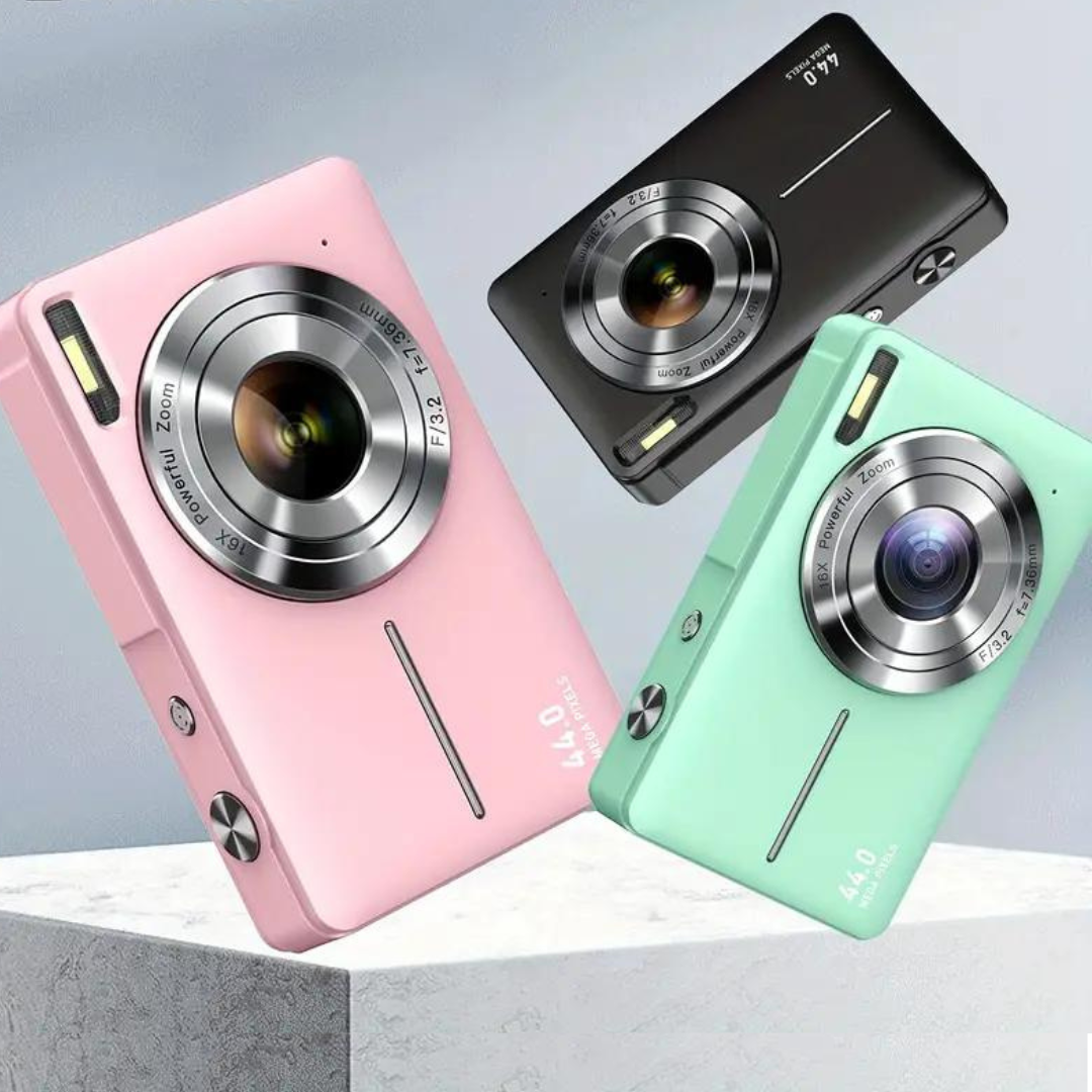 Compact Digital Camera - 1080p HD Video Recording