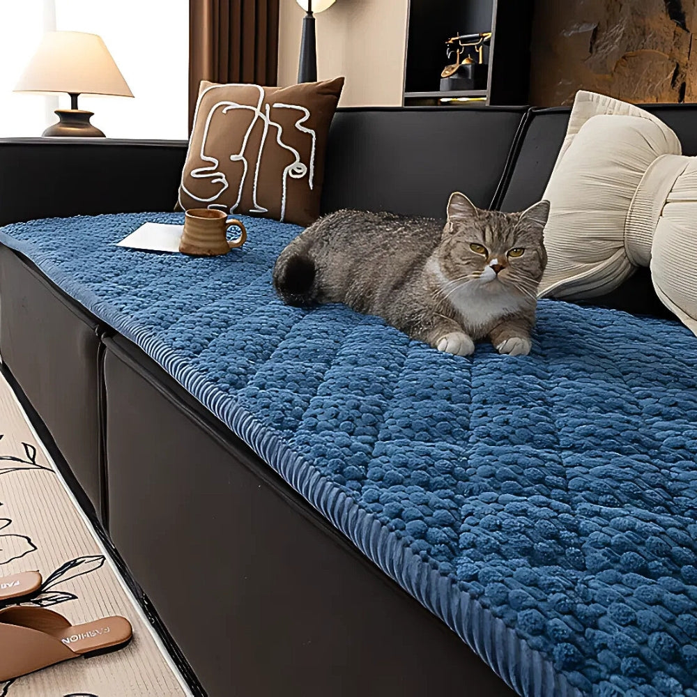 Pet-Proof Quilted Couch Protector Slipcover