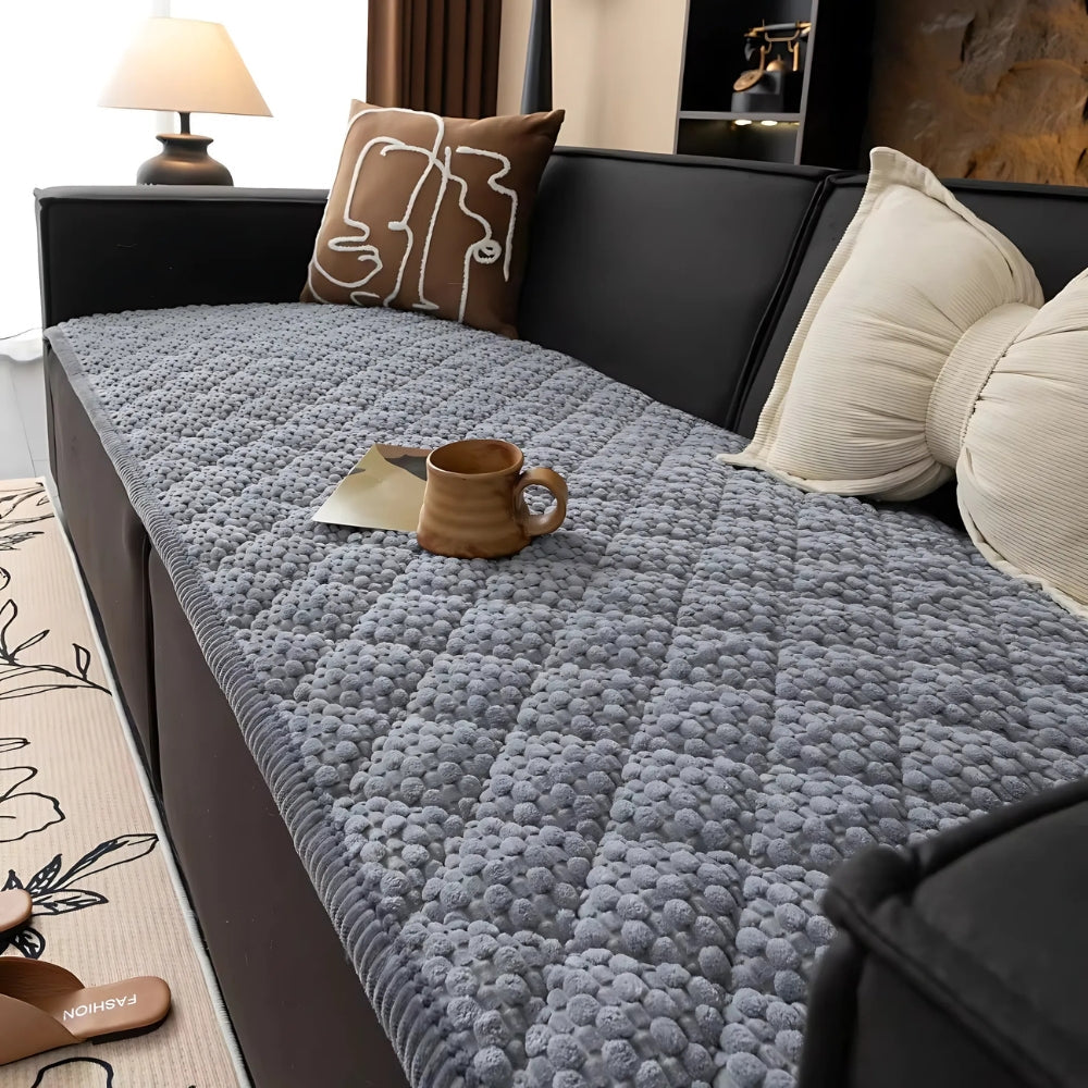 Pet-Proof Quilted Couch Protector Slipcover