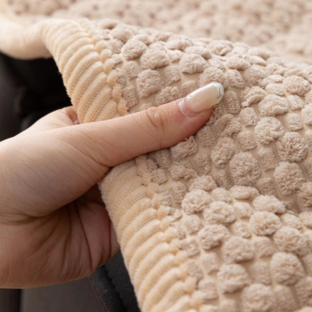 Pet-Proof Quilted Couch Protector Slipcover