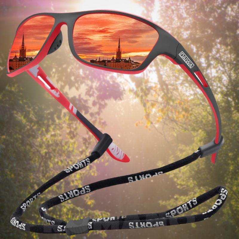 Sports Polarized Sunglasses - UV Protection & Scratch-Resistant