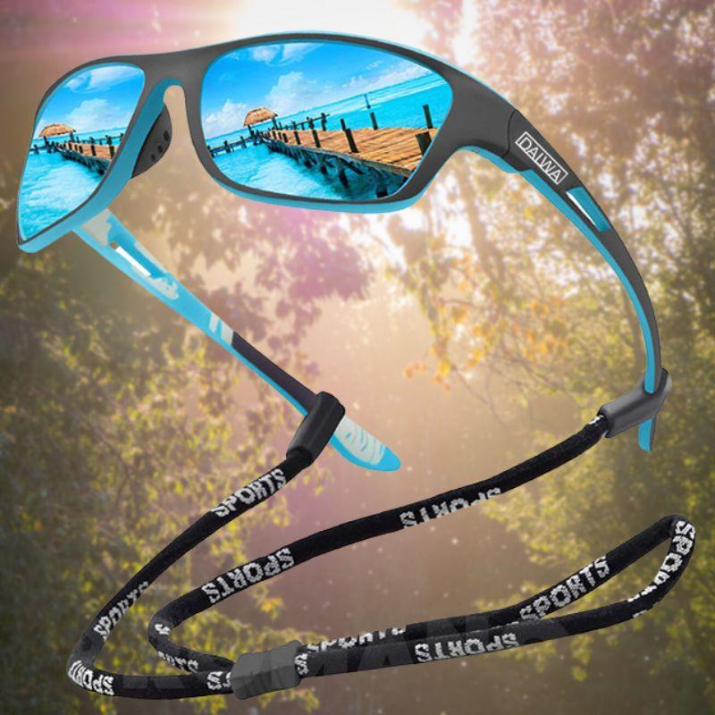 Sports Polarized Sunglasses - UV Protection & Scratch-Resistant