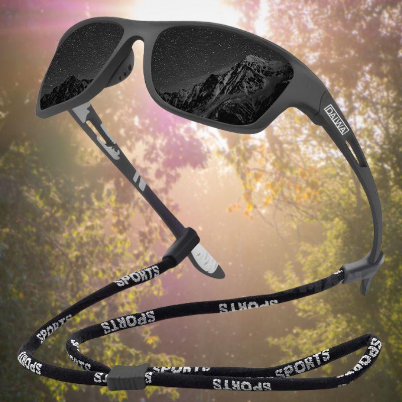 Sports Polarized Sunglasses - UV Protection & Scratch-Resistant